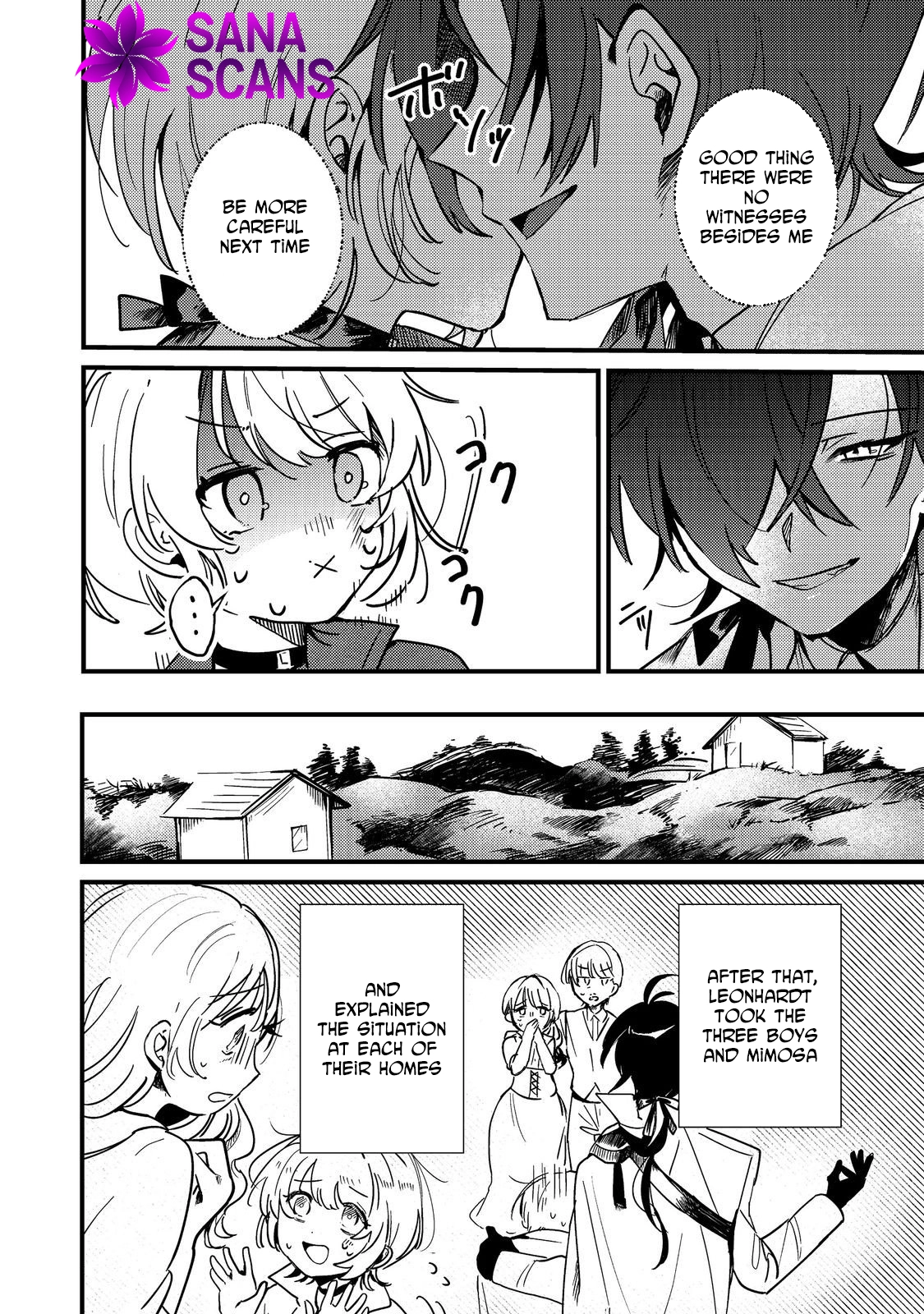 I Reincarnated as the Otome Game Heroine’s “Supporting Little Sister,” So I Decided to Take Her Place Chapter 5 Page 20